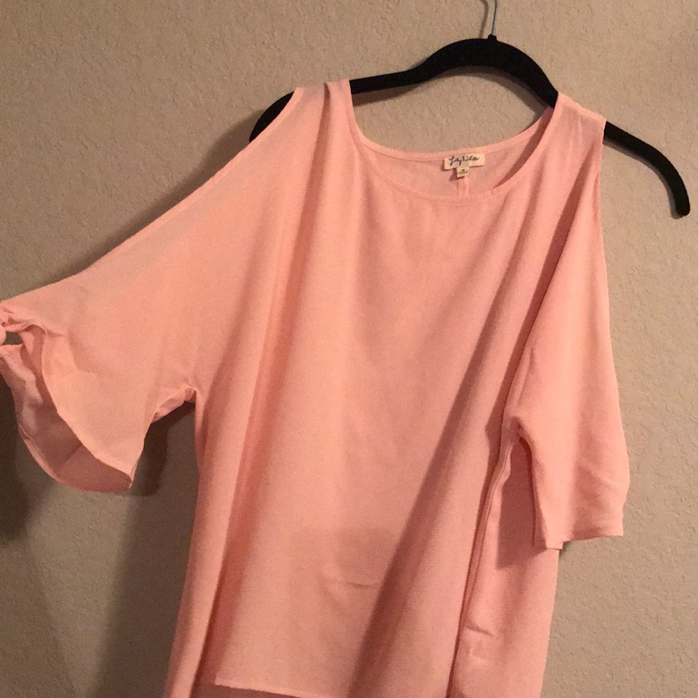 Pink blouse. Never worn